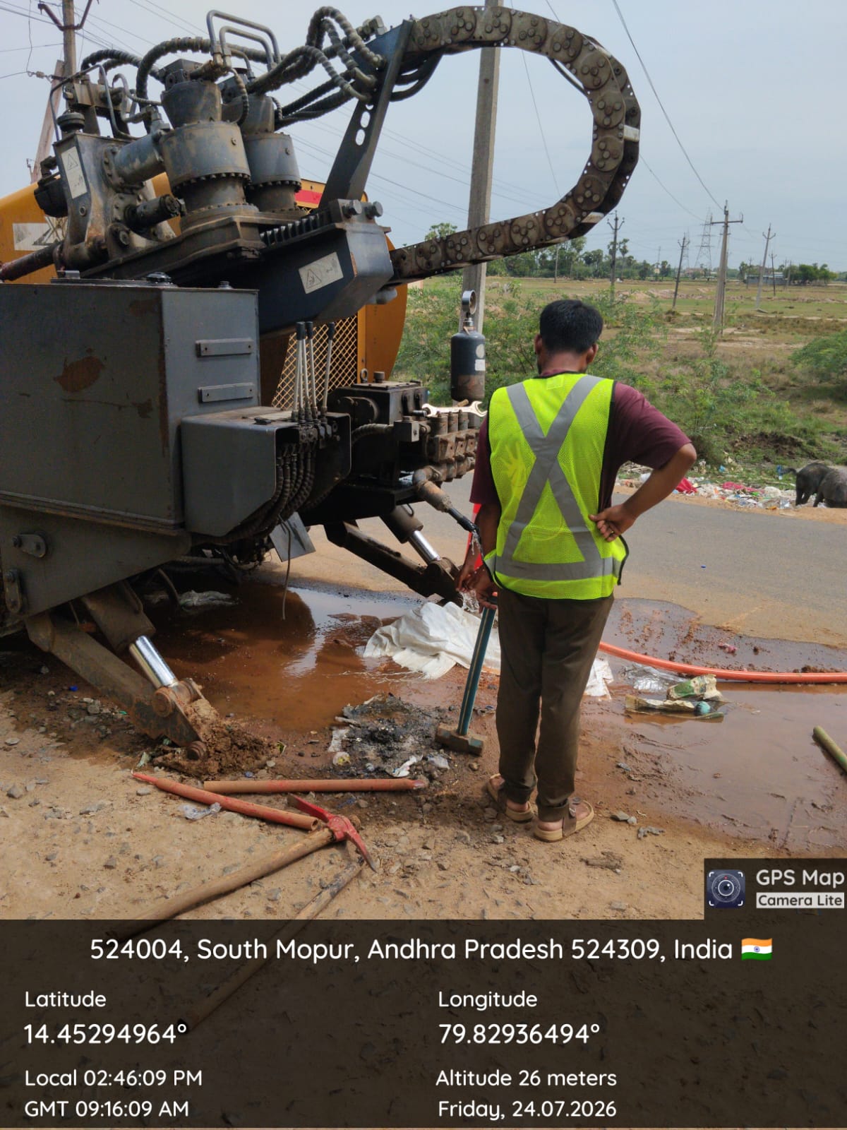 Urban Water Transmission Pipeline